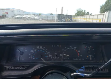 1991 Buick Park Avenue from USA, damaged, VIN 1G4CW53L2M1685399